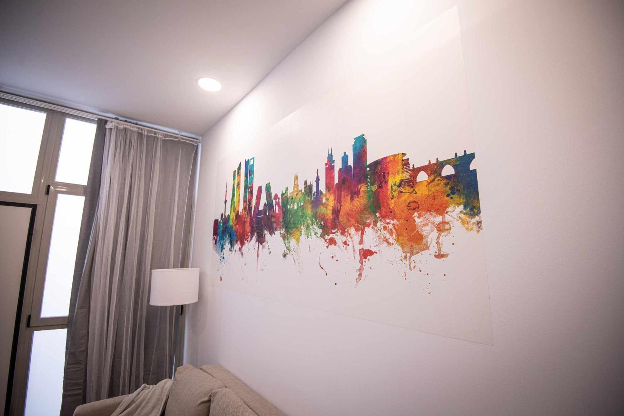 Apartamento Antonio Lopez B Madrid Exterior foto