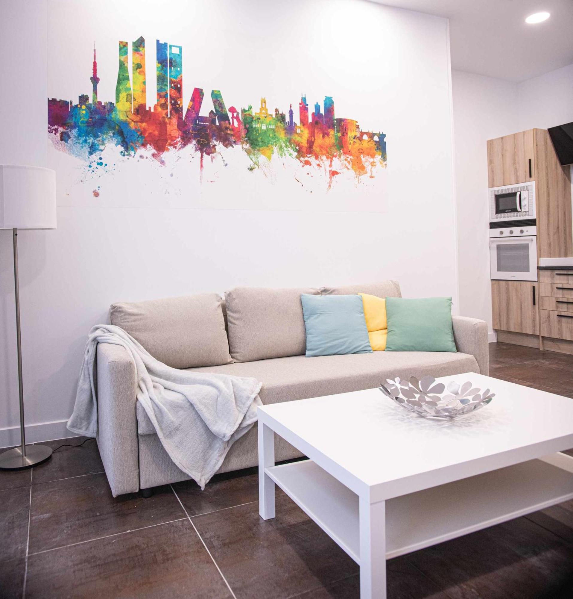 Apartamento Antonio Lopez B Madrid Exterior foto