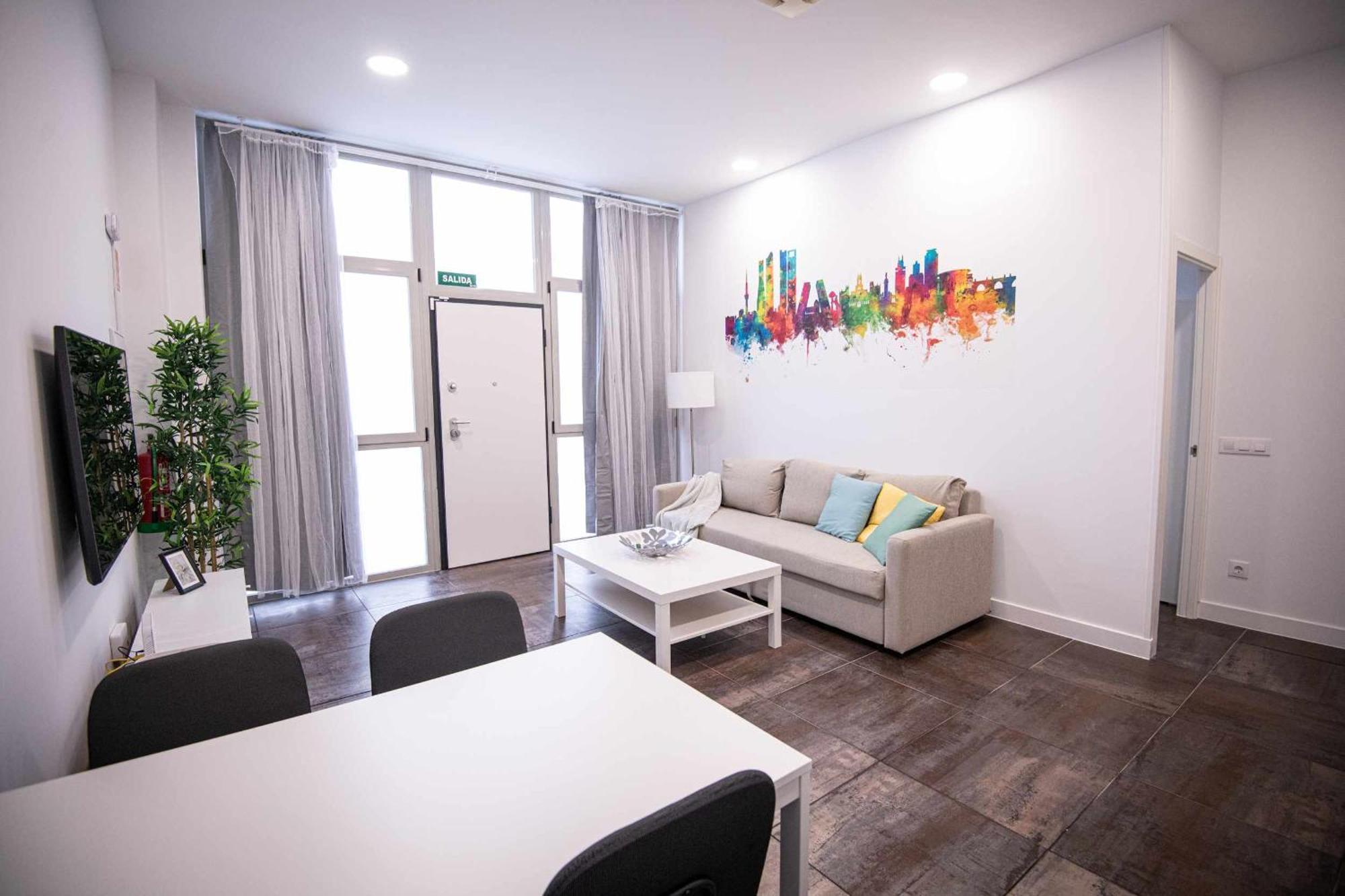Apartamento Antonio Lopez B Madrid Exterior foto