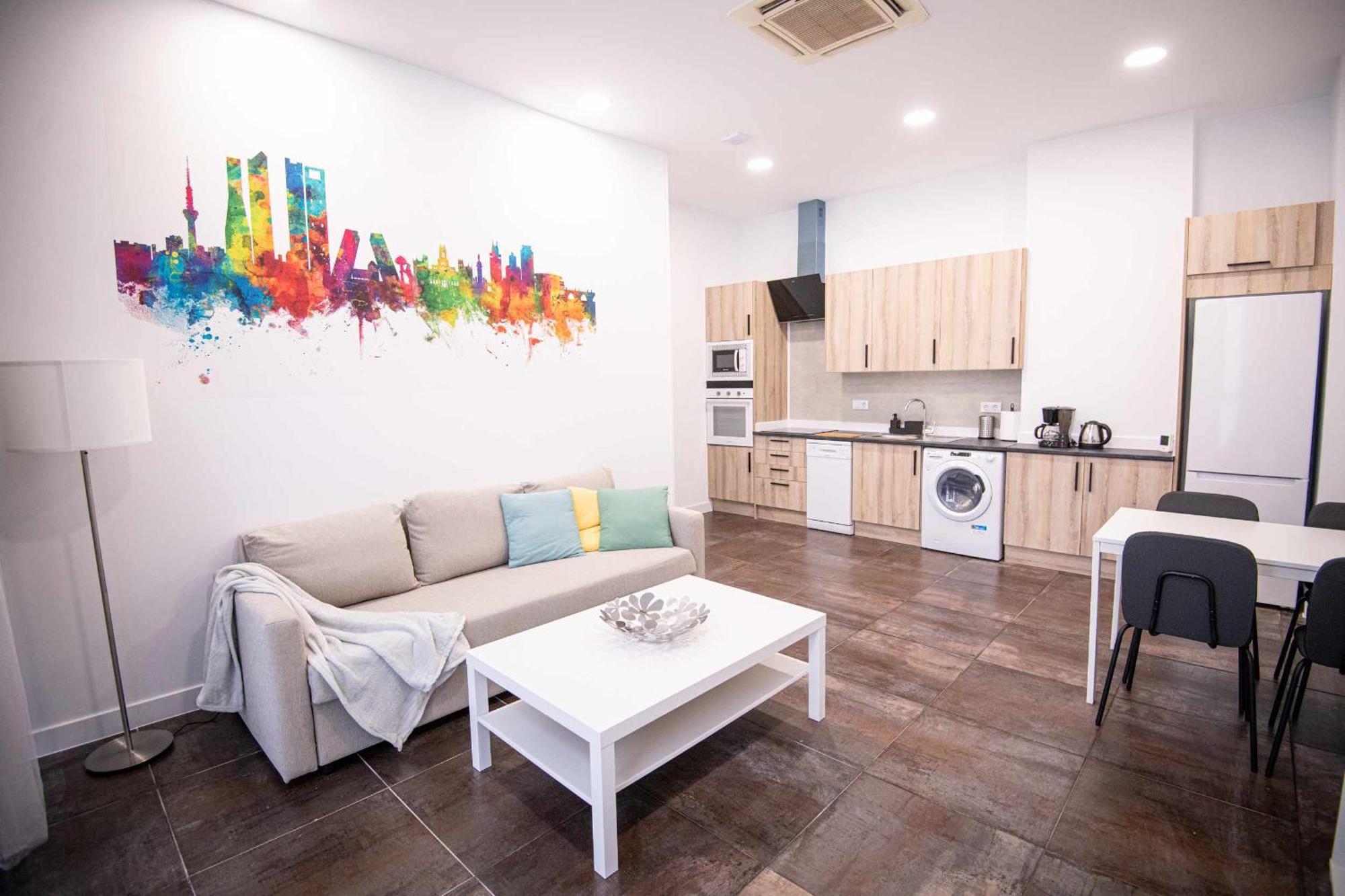 Apartamento Antonio Lopez B Madrid Exterior foto